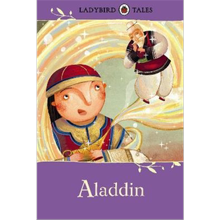 瓢虫童话故事系列 英文原版 阿拉丁 睡前故事绘本书 Ladybird Tales Aladdin (mini Hc) 精装小开本 48页