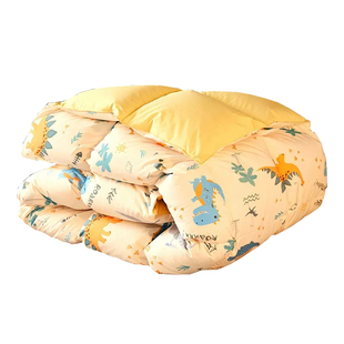 博洋儿童羽绒被95白鹅绒冬被芯春秋宝宝加厚保暖幼儿园秋冬季被子