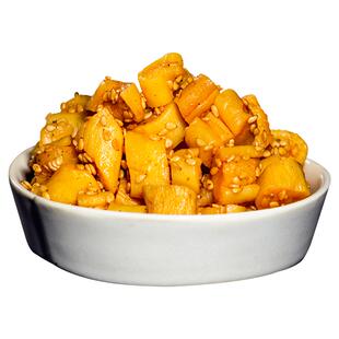 完全不辣五香萝卜干嘎嘣脆甜脆下饭菜萧山咸菜四川特产原味榨菜