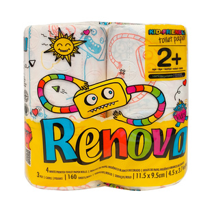 葡萄牙进口Renova童心印花卷纸