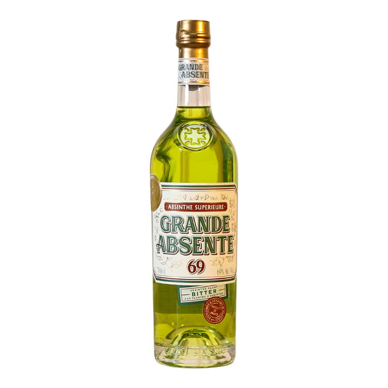 艾梵ABSENTE原瓶进口法国普罗旺斯利口酒调酒基酒 69度苦艾酒