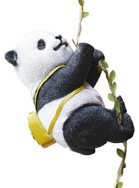 慧祥新品攀爬小动物装饰摆件