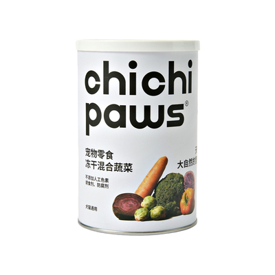 chichipaws混合蔬菜冻干营养配餐