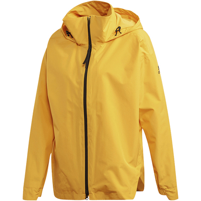 Adidas/阿迪达斯正品户外运动女子耐磨防风连帽夹克外套DZ1491