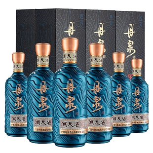 丹泉 洞天酒海观海51度 酱香型白酒500ml*6瓶整箱纯粮酒 年货送礼