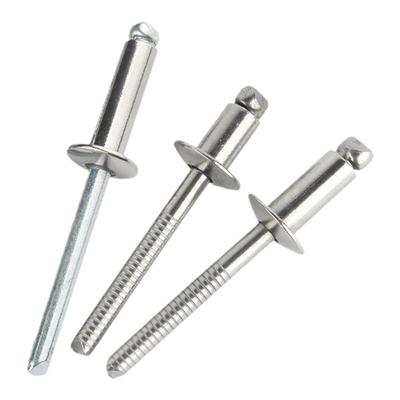 【免费开专票】全钢圆头抽芯铆钉