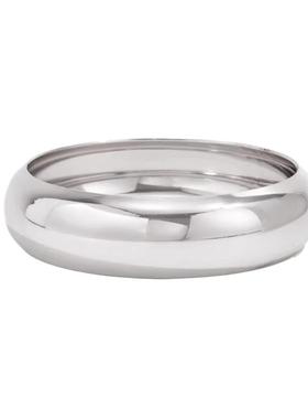 欧美跨境夸张ins金属大光面手镯B