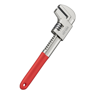 德力西活动扳手万用多功能管钳活口直角f型板子大开口加厚管子钳