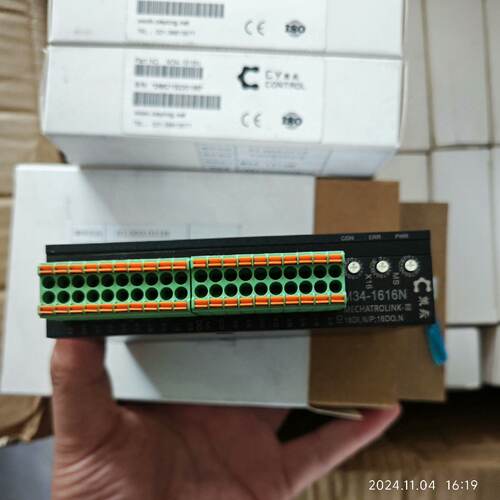 配件上海策永M-III远程I0模块M34-1616N，远程io模议价