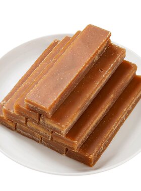 黄片糖云南冰片糖454g*1袋冰片红糖红片糖黄糖块金食用糖伴侣蔗糖