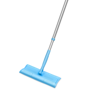 康多多日本satto家政保洁专用拖把伸缩杆家用平板拖地静电除尘净