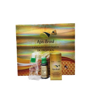 巴西绿蜂胶apisbrasil黄金水滴剂亚碧斯液体天然原胶提纯调节免疫
