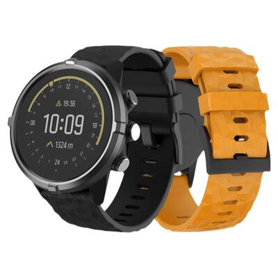 VNKM颂拓9松拓7防水硅胶手表带