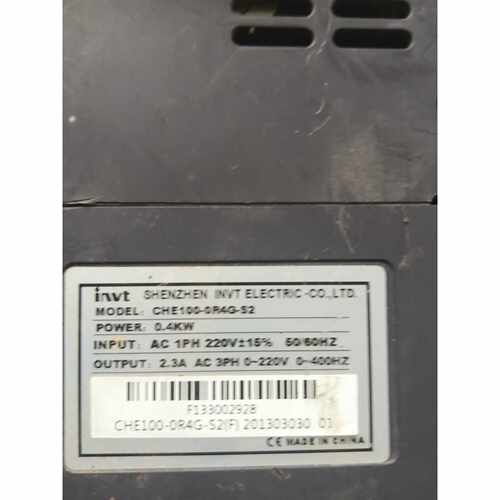 议价-英威腾INVT变频器CHE1000R4GS20.4K