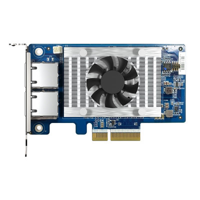 QNAP威联通配件QXG-10G2T-X710 双端口10GbE网络扩充卡部分机型适用