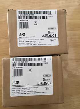 议价6ES7223-1QH32-0XB0/OXBO西门子数字量I/O SM1223 8DI AC/8DO