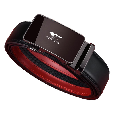 七匹狼本命年红腰带高档礼盒款