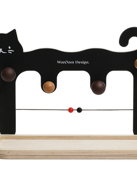 可爱卡通钥匙收纳摆件装饰托盘