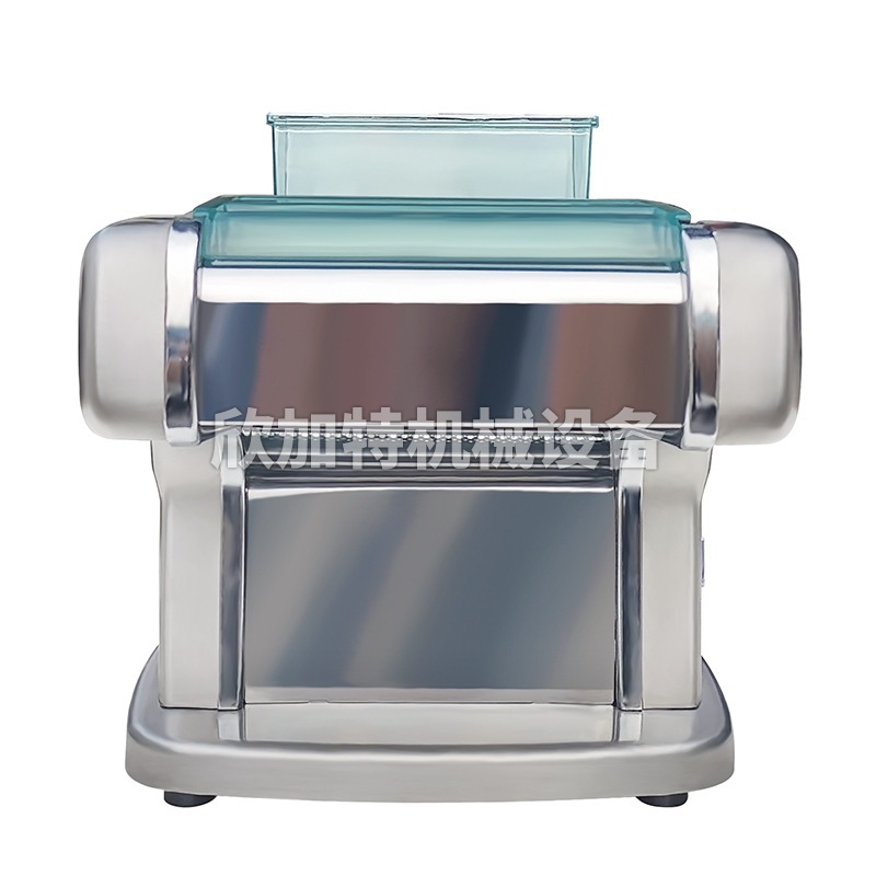 商用面条机小型电动压面机不锈钢擀面机多功能饺子馄饨皮机