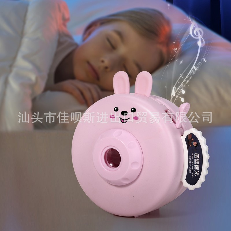 早教机投影仪儿童睡前讲故事4益智讲故事6岁宝宝玩具投影2以上3