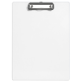 a4透明板夹亚克力文件夹资料夹板加厚画板夹子硬板文具学生试卷写字书写垫板专用办公用品塑料多功能整理神器