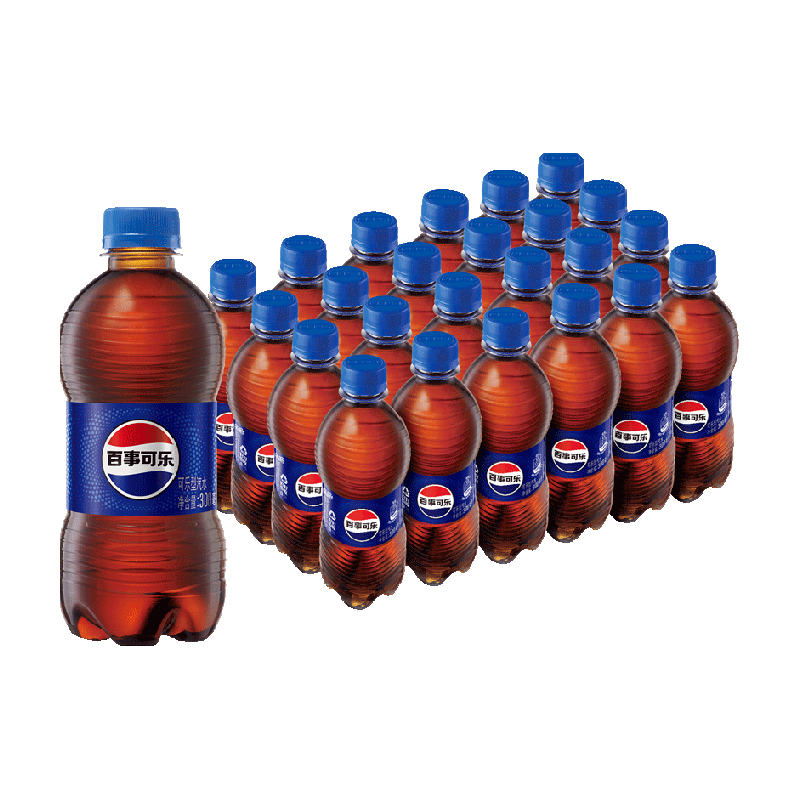 百事可乐碳酸饮料小胶瓶整箱（包装随机）