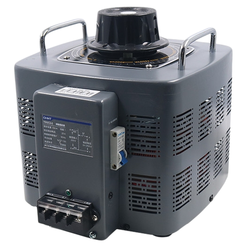 正泰调压器220V单相TDGC2-5000W自耦变压器切泡沫接触隔离0-250v