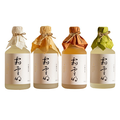 宋式米酒古法草本曲任选2瓶