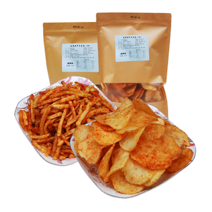 陆良天光麻辣土豆片土豆丝云南贵州特产零食充饥夜宵整箱油炸香脆