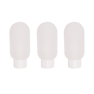 Brainbow60ml旅行分装瓶洗发水沐浴露便携小样空瓶旅游洗漱套装