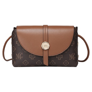 稻草人包包女包2026年新款老花精致小包包小众时尚单肩斜挎包正品