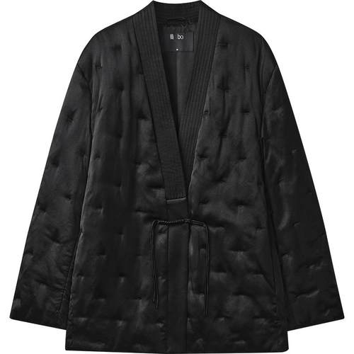 【播奥莱】播 bo 商场同款新中式秋新V领羽绒服BDR3RD2137