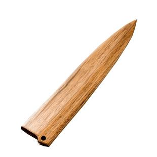 黑胡桃木刀鞘刀套磁吸型刺身刀专用刀鞘日式柳刃刀套收纳实木刀库