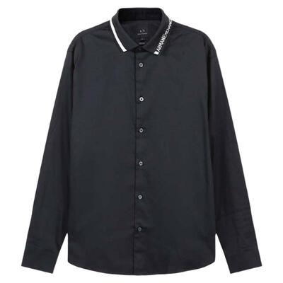 ArmaniExchange男士棉质衬衫