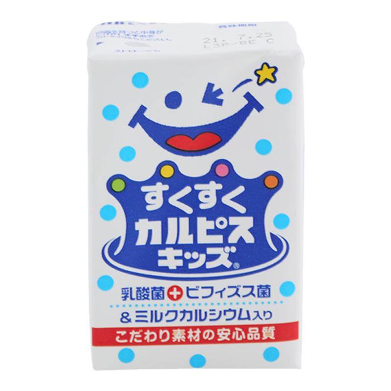 乳酸菌儿童日本calpis小罐纸盒