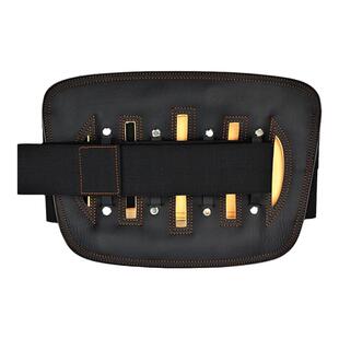 北京冠儒腰椎间盘护腰带皮面带钢板曲度腰椎固定带I型腰部护具腰