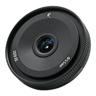 岩石星10mm F8II代鱼眼镜头适用富士XS10索尼松下M4/3尼康Z50微单
