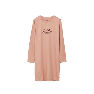 Lexington汉娜纯色睡裙