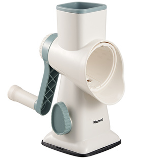 【自营】德国刨冰机家用小型摆摊商用手动摇绵绵冰打碎破冰沙机器