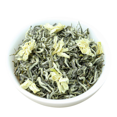 川派浓香型特级茉莉花茶炒花飘雪