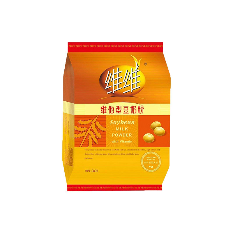 维维豆奶粉营养好早餐