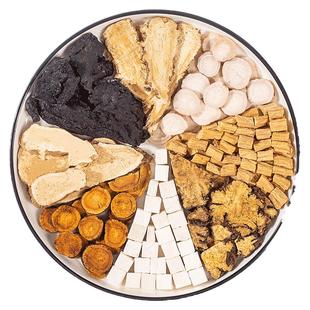 八珍汤材料包汤料桃红四物汤原材料人参八珍汤非气血双补袋泡煮茶