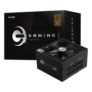 长城额定500W/550W铜牌电源静音台式机电脑电源金牌游戏电源600W