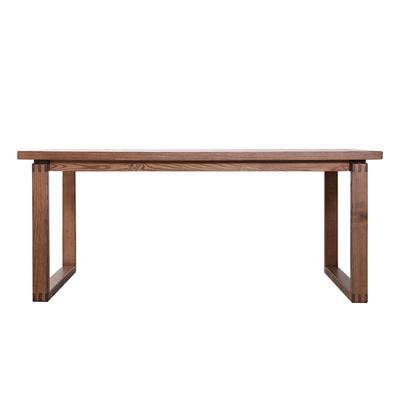 【可定制】莫比恩同款全实木餐桌