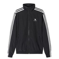 情侣款立领夹克外套男女