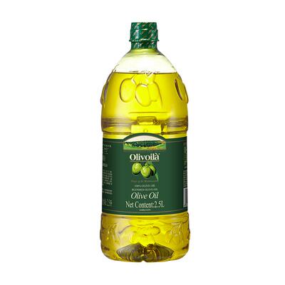 欧丽薇兰橄榄油2.5L桶装炒菜