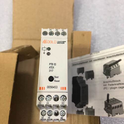 溢价-DOLD 多德安全继电器MK9163N.12/110 货号0