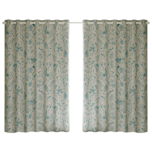 窗帘防风保温遮光卧室隔音降噪冬季保暖挡风防寒2025新款加厚夹棉