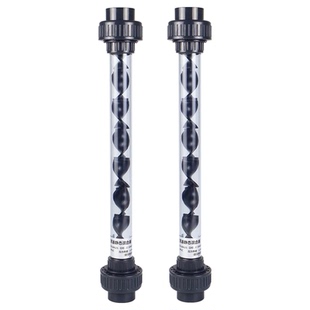 PVC/UPVC静态混合器管道混合器混合器静态混合SK药液加药气液混合