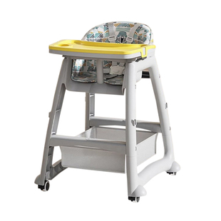 beeshum儿童餐椅肯德基宝宝餐桌椅婴儿学坐椅可冲洗家用防侧翻